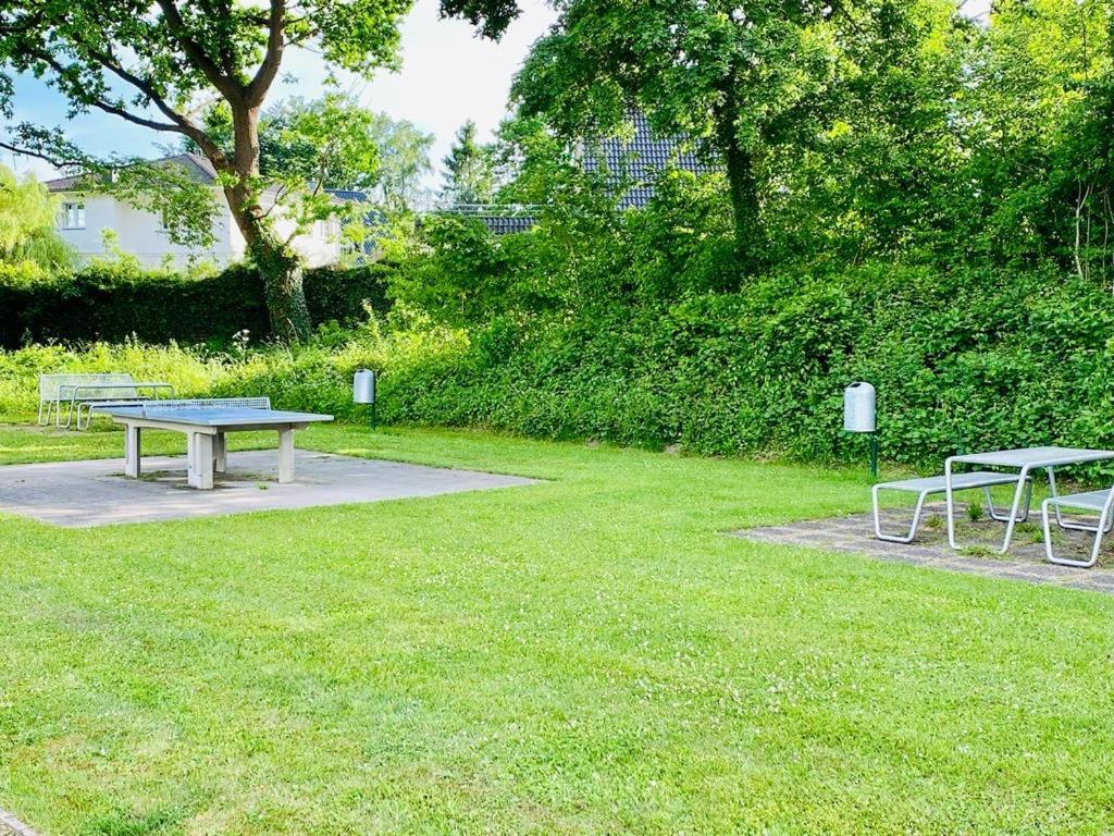 Panoramic Fewo Seeschwalbe - Pool - Familien - Strandnah - Hunde Зирксдорф Екстериор снимка