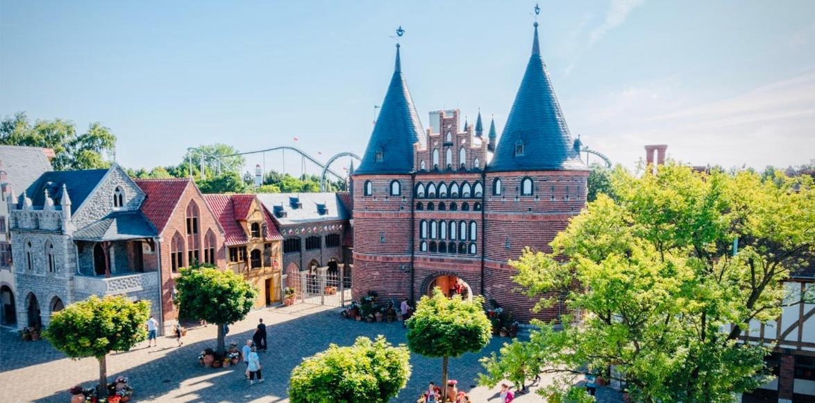 Panoramic Fewo Seeschwalbe - Pool - Familien - Strandnah - Hunde Зирксдорф Екстериор снимка