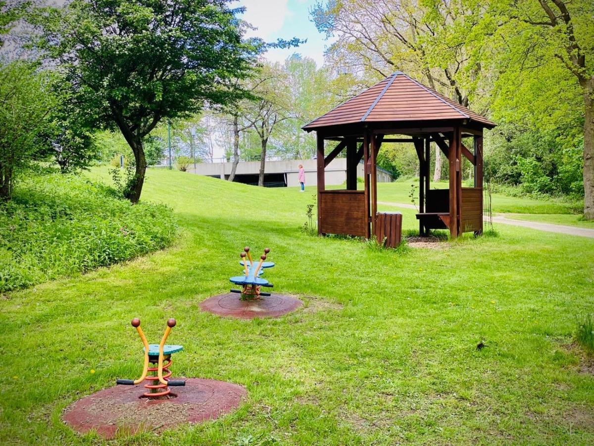 Panoramic Fewo Seeschwalbe - Pool - Familien - Strandnah - Hunde Зирксдорф Екстериор снимка
