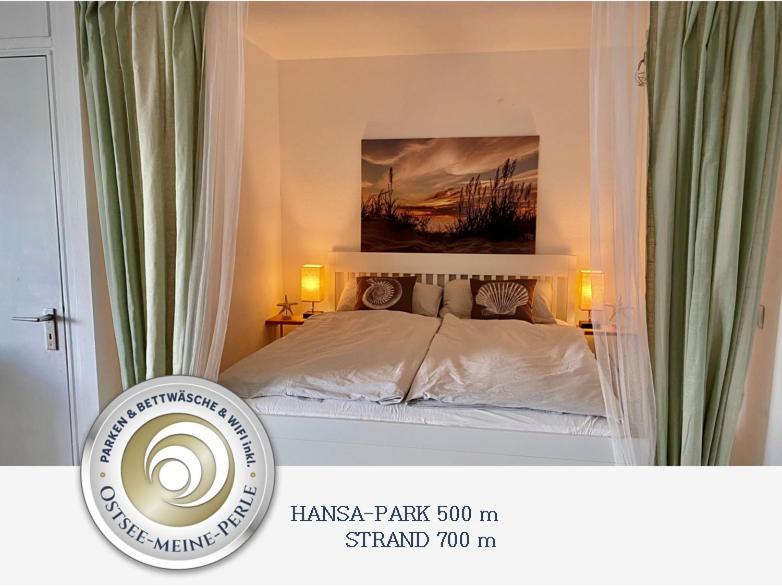 Panoramic Fewo Seeschwalbe - Pool - Familien - Strandnah - Hunde Зирксдорф Екстериор снимка
